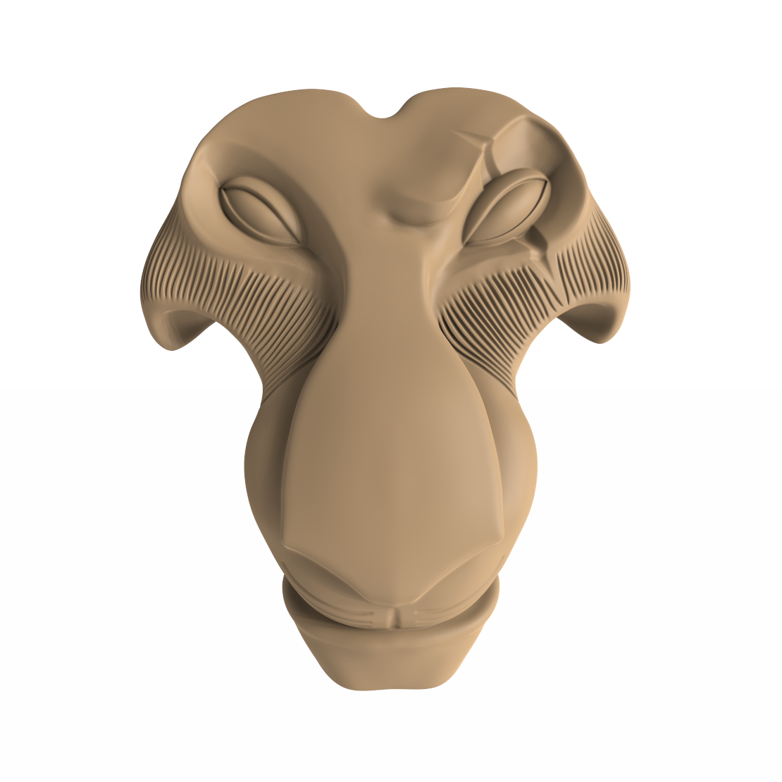 🦁 Scar - Lion King Musical - Mask・ STL File for ・Cults